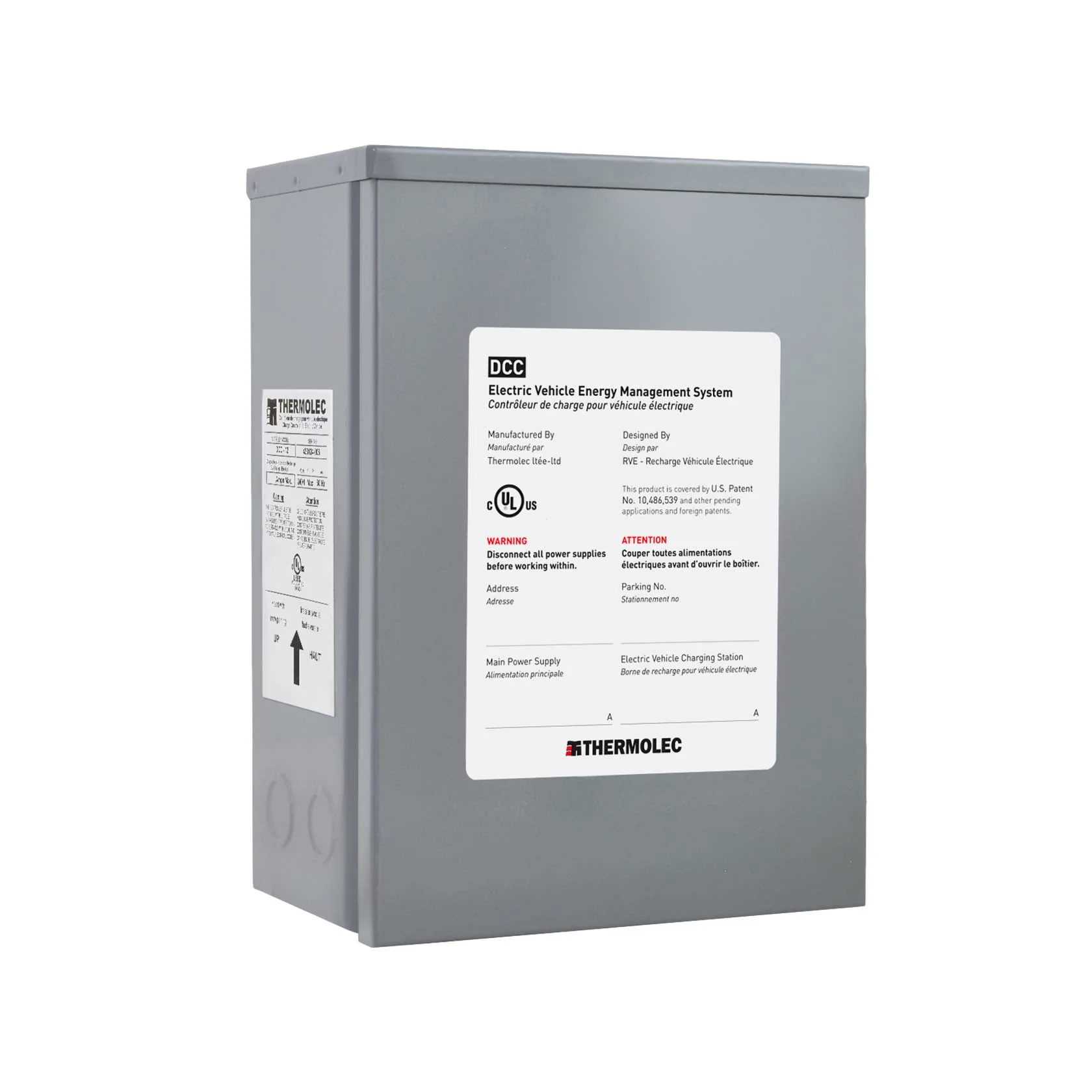 DCC 60 Amp EV Energy Management System Enclosure DCC-12-BOX | DCC